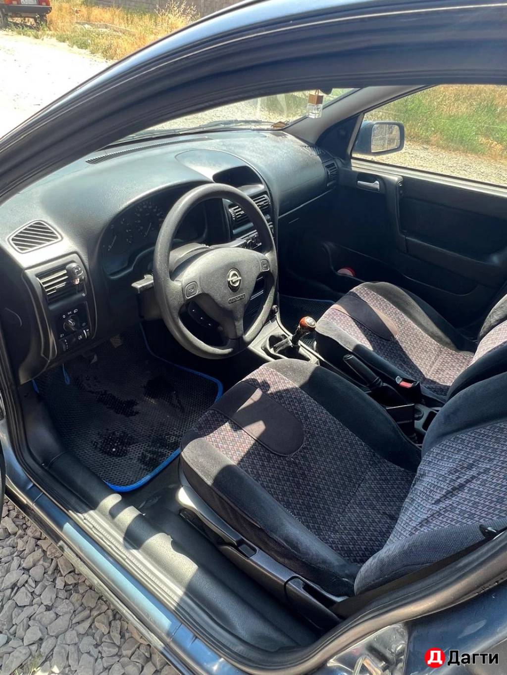 Opel Astra, 1998 года