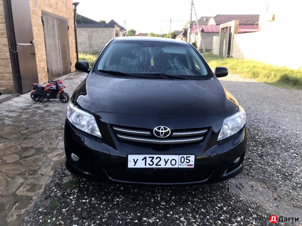 Toyota Corolla, 2007 года