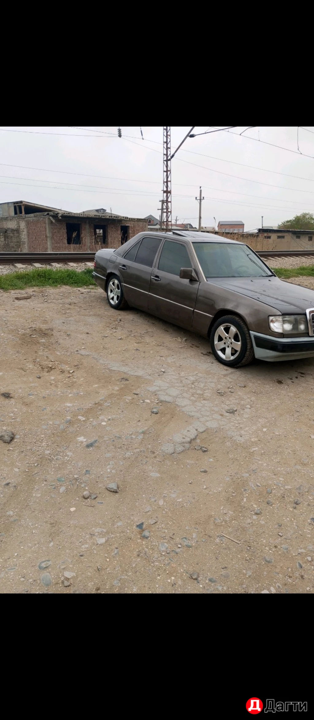 Mercedes-Benz E-Класс, 1989 года