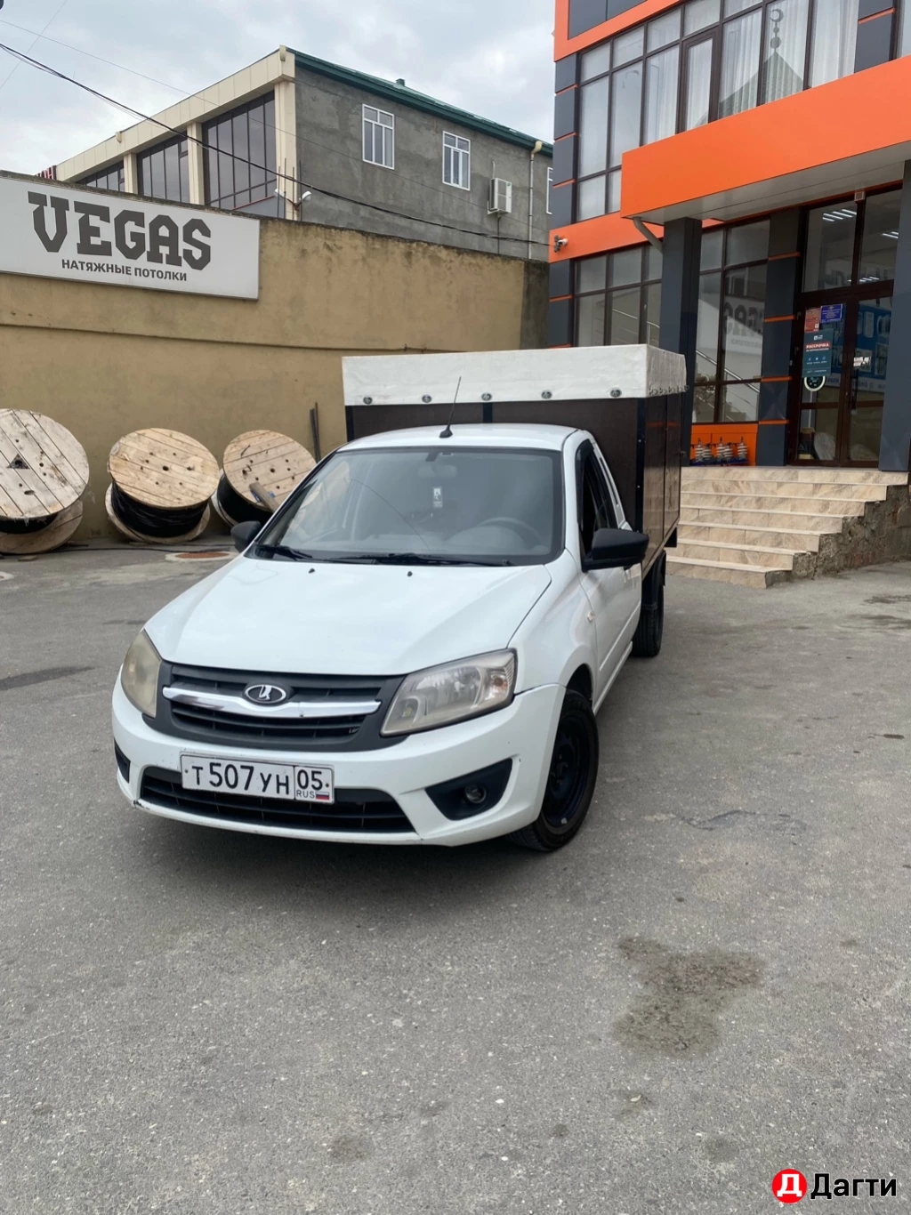 LADA (ВАЗ) Granta, 2018 года