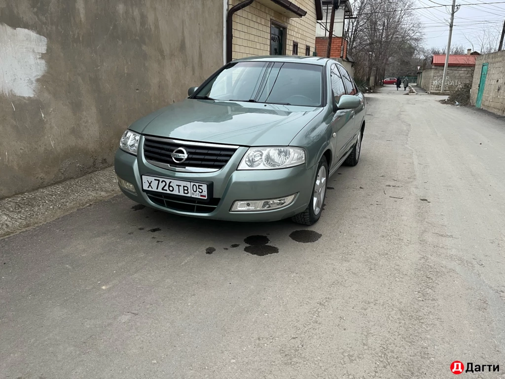 Nissan Almera Classic, 2008 года