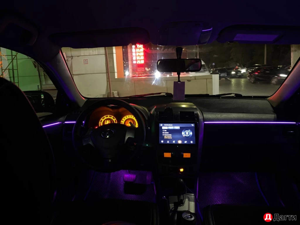 Toyota Corolla, 2007 года