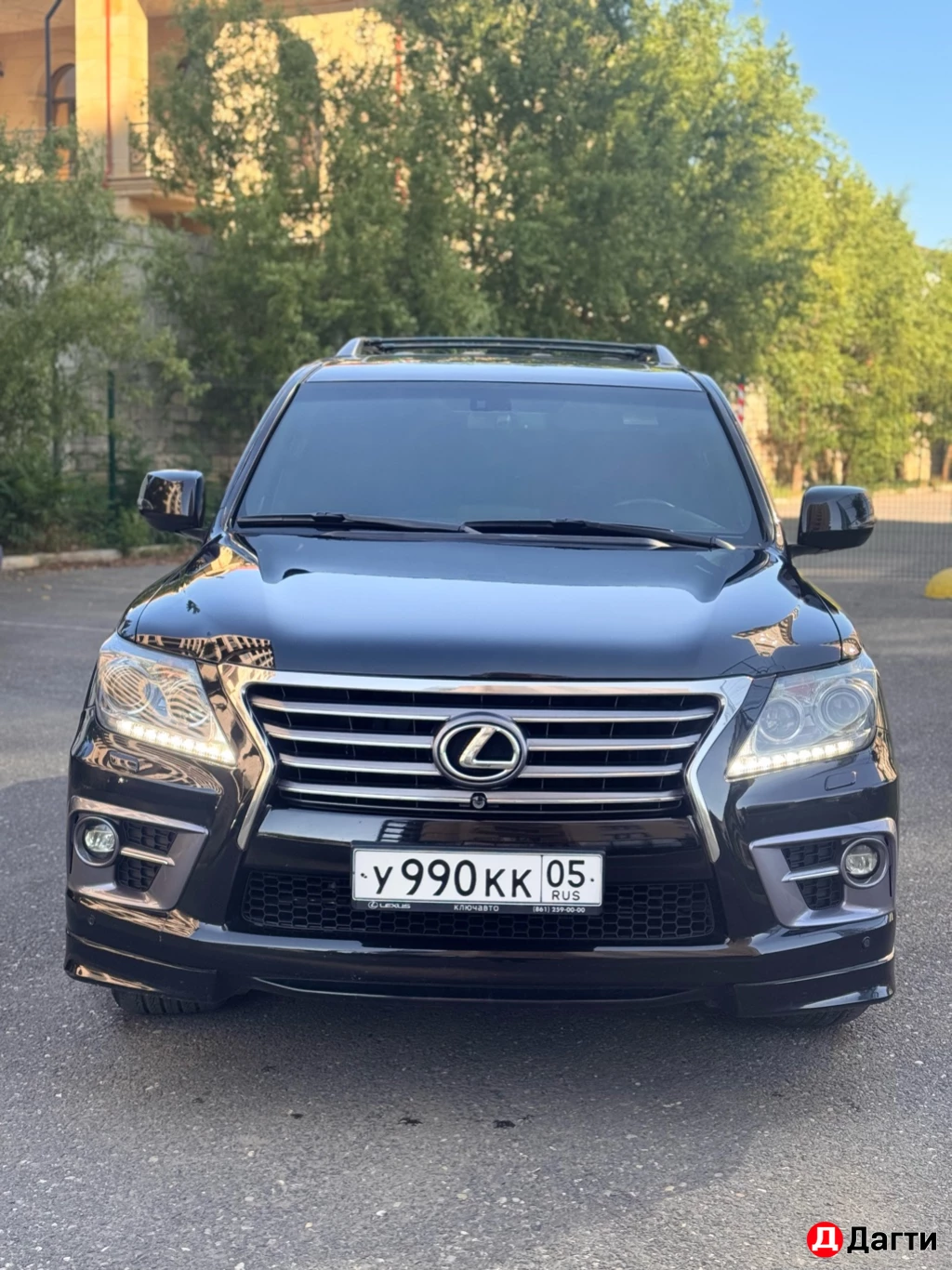 Lexus LX, 2013 года