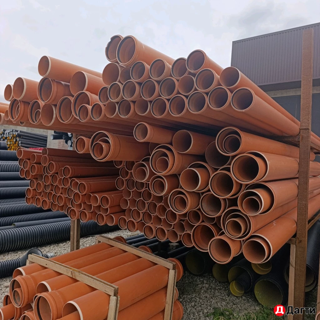 НПВХ трубы для канализации