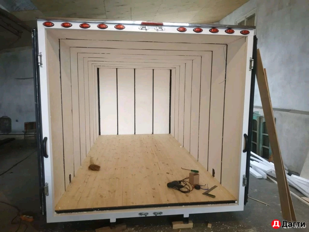 Будки на газели