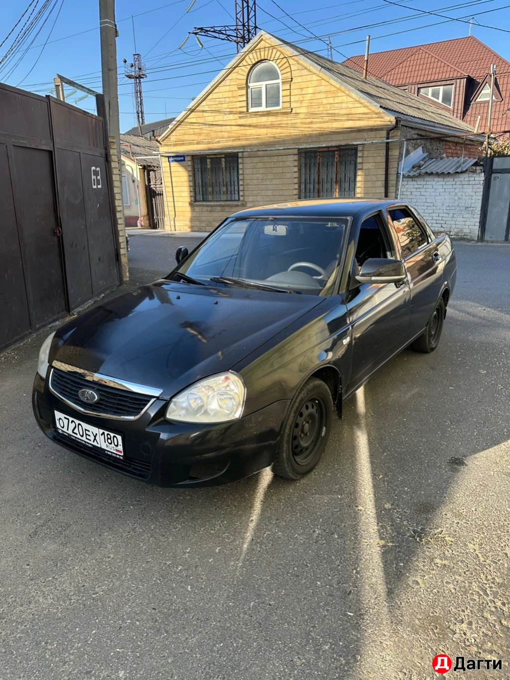 LADA (ВАЗ) Priora, 2007 года