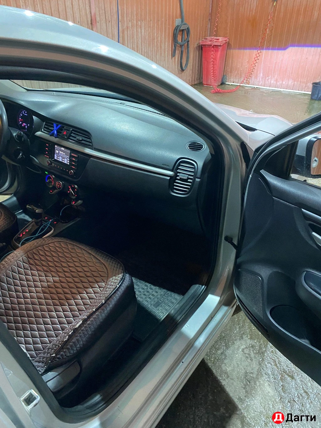 Kia Rio, 2017 года