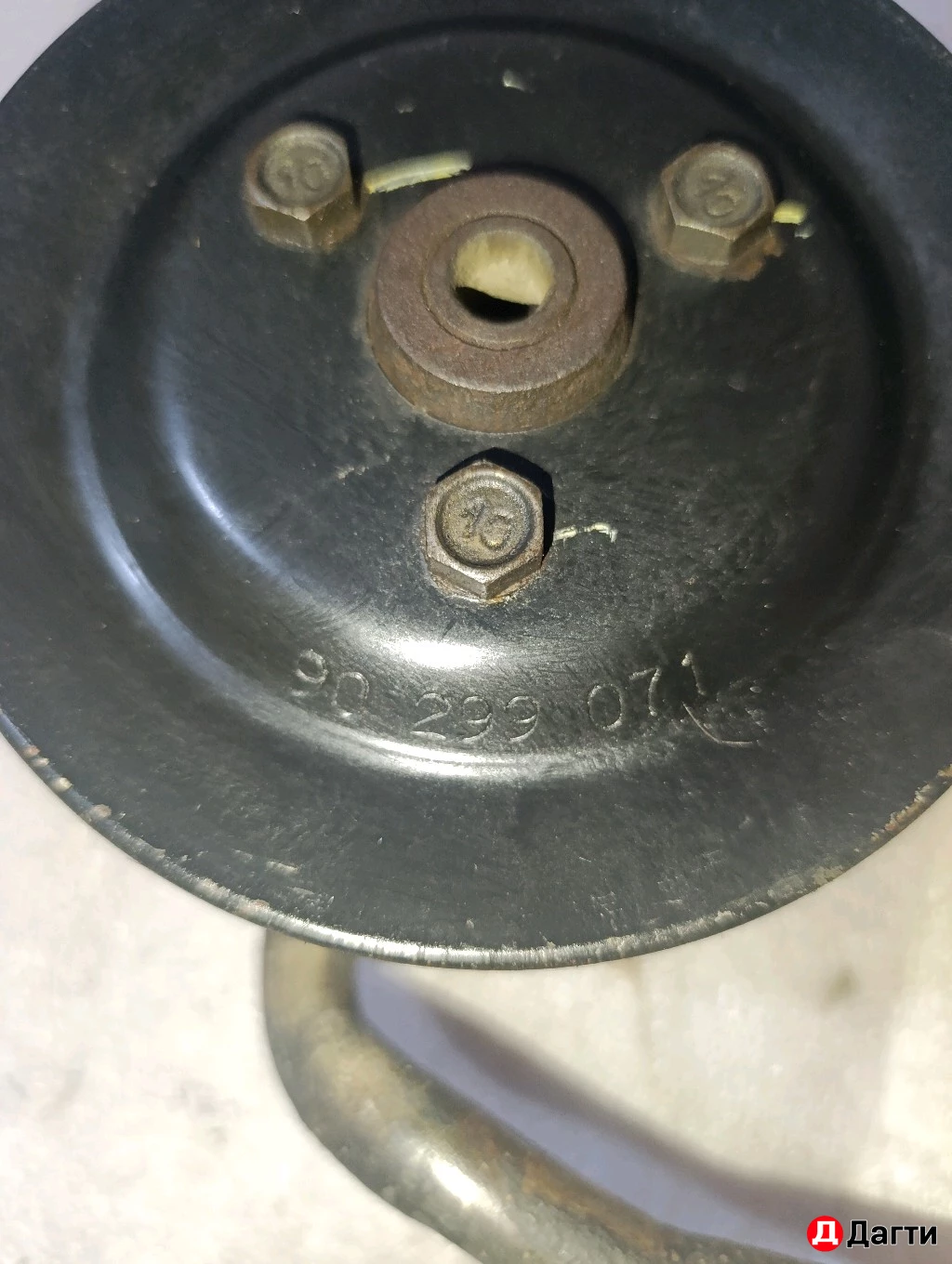 Насос ГУР на Nexsia,Lanos