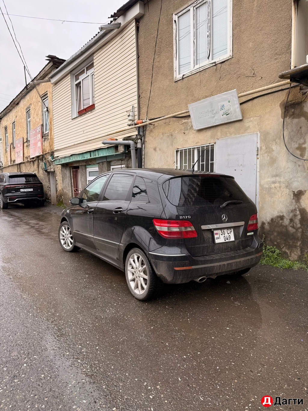 Mercedes-Benz B-Класс, 2007 года