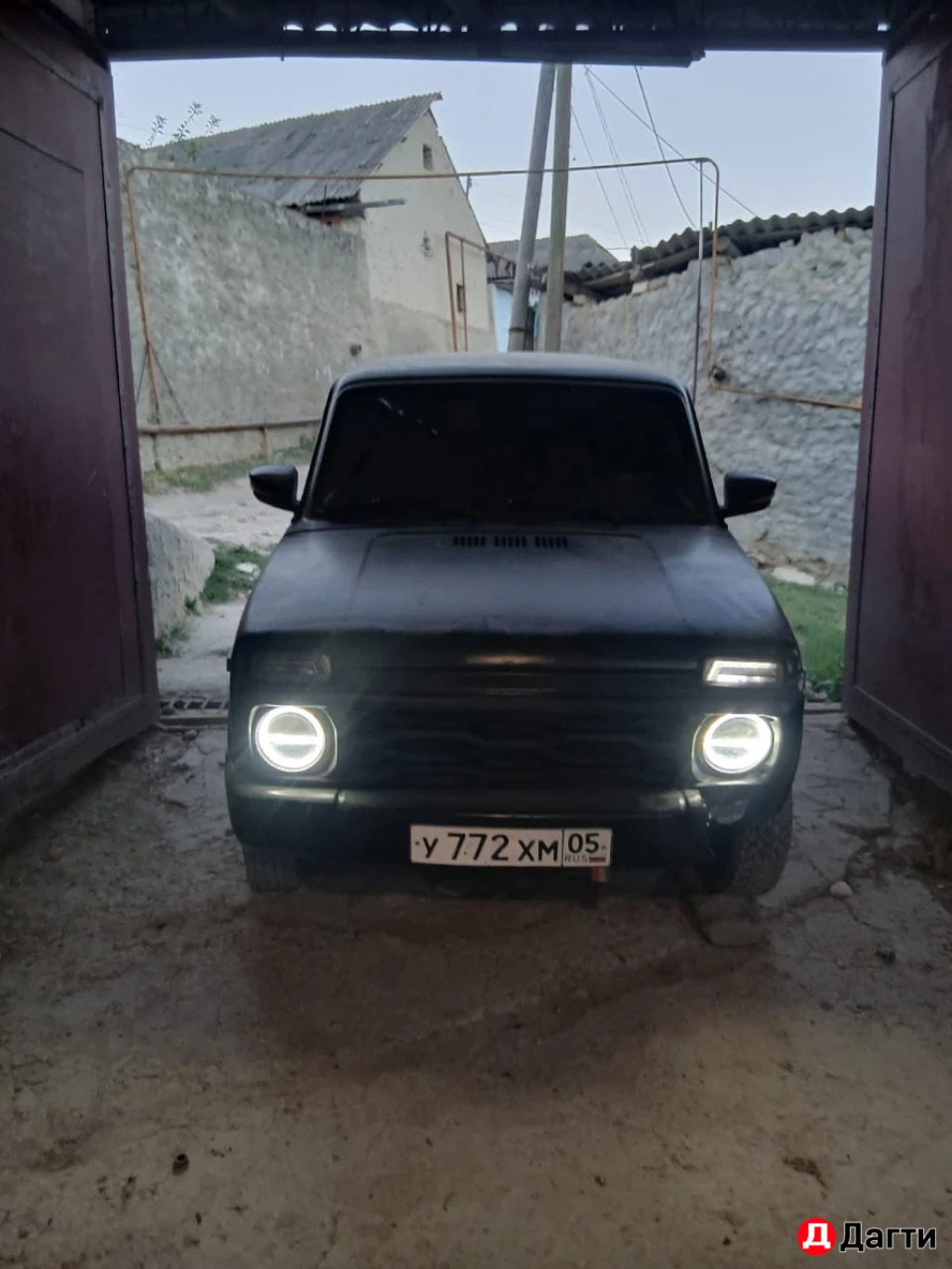 LADA (ВАЗ) 2121 (4x4), 1997 года