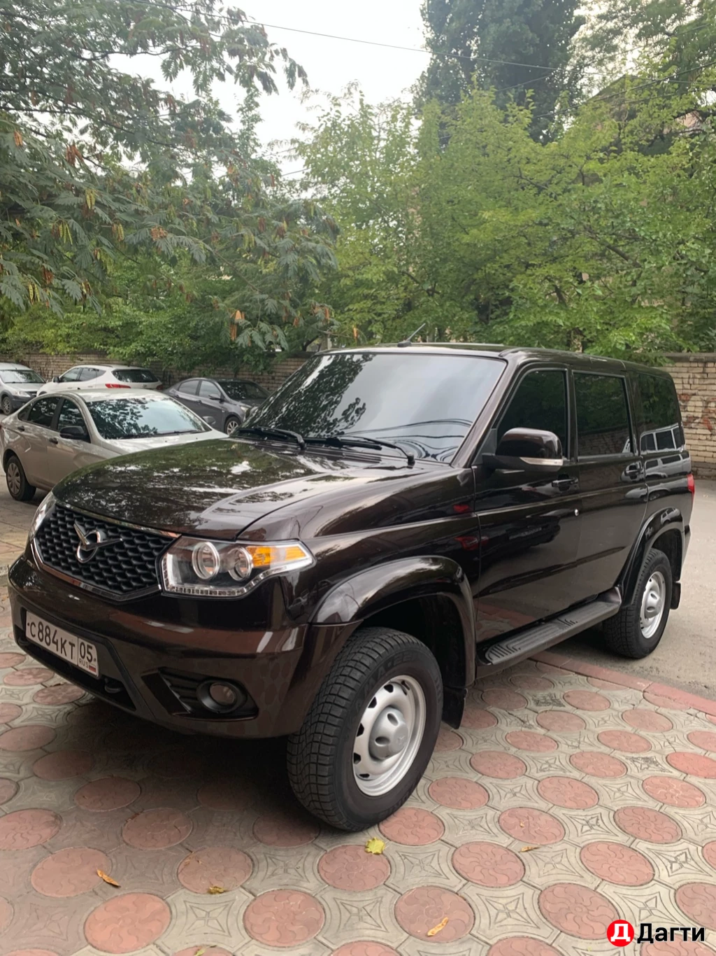 УАЗ Patriot, 2019 года