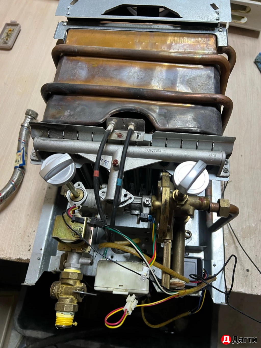 Ремонт газовых колонок