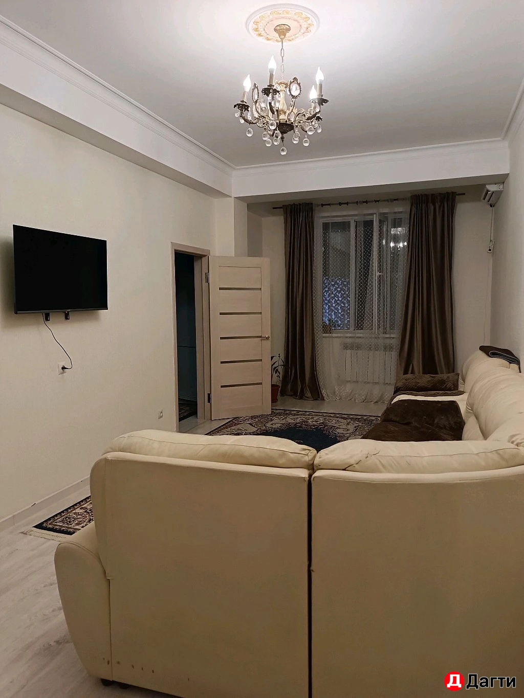 Квартира, 2 комнаты, 65 м², Собственник