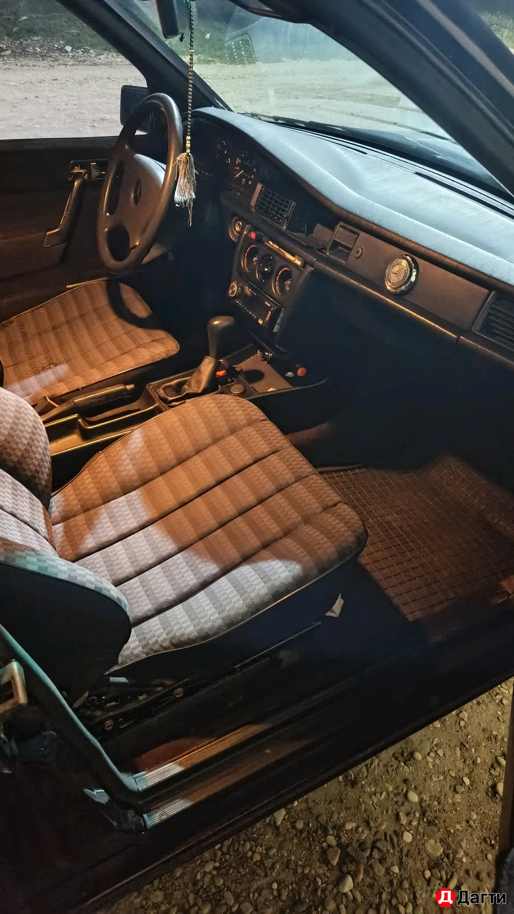 Mercedes-Benz 190 (W201), 1991 года