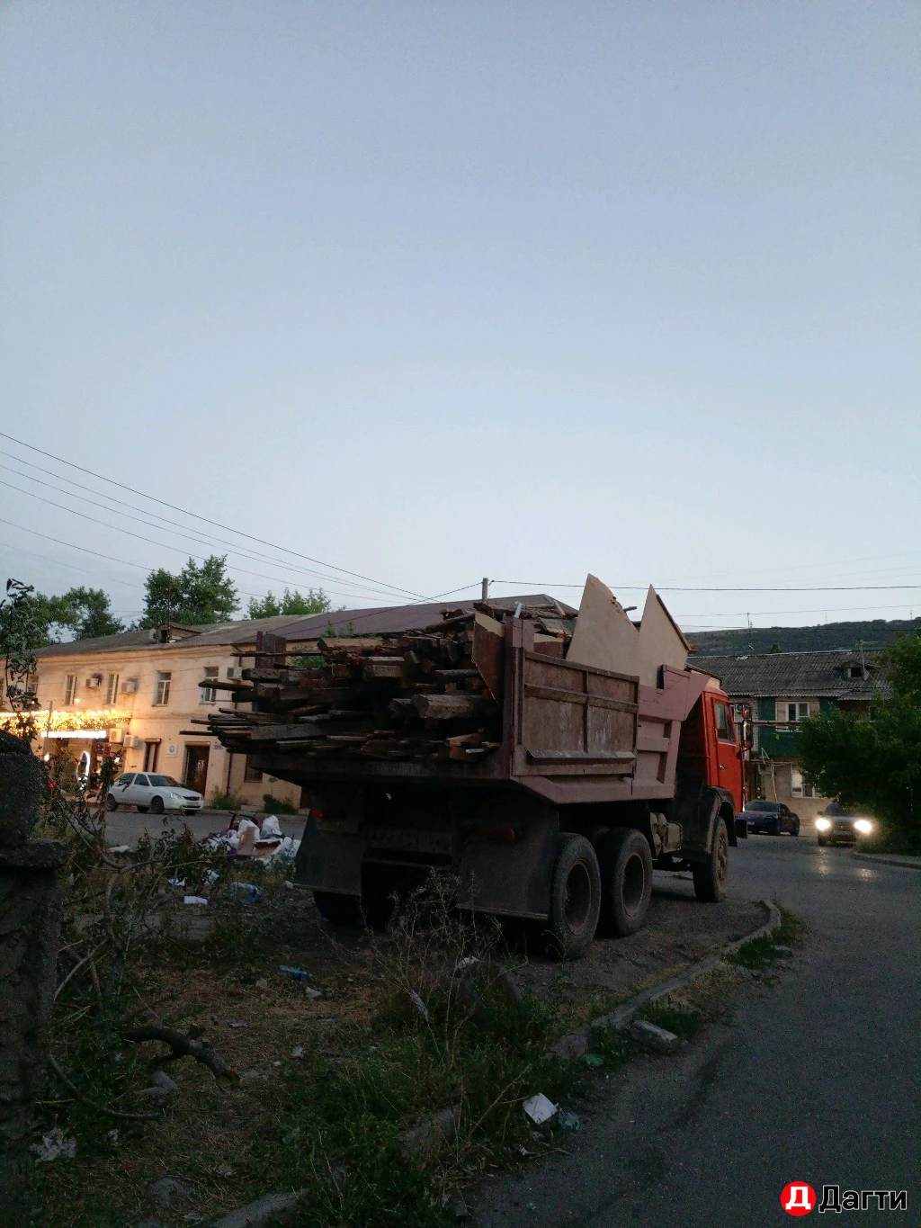 Вывоз строймуслра Камаз