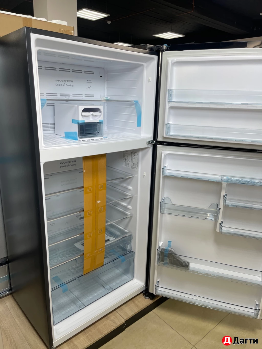 Холодильник HITACHI R-V660PUC7-1BBK