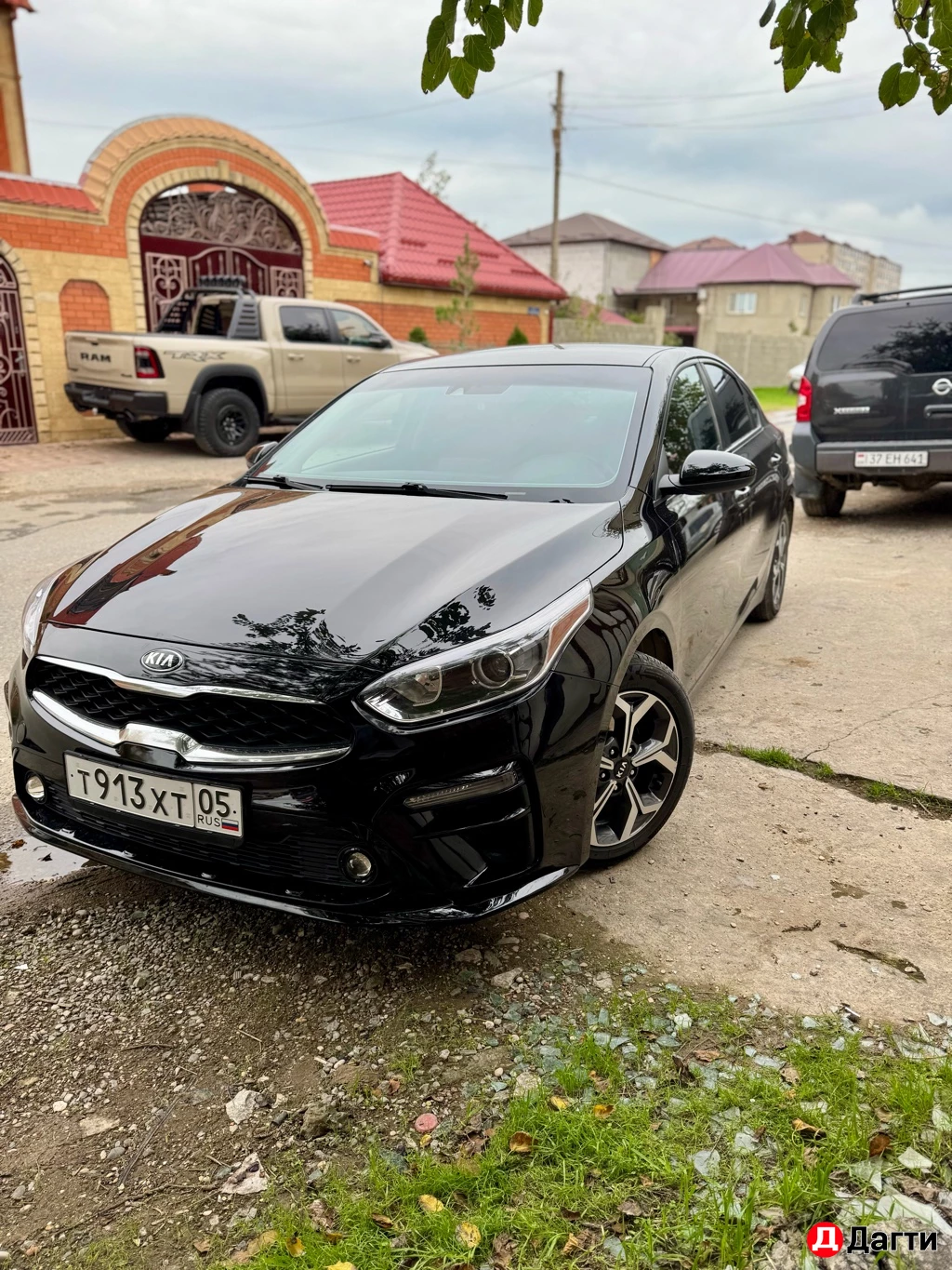 Kia Forte, 2019 года