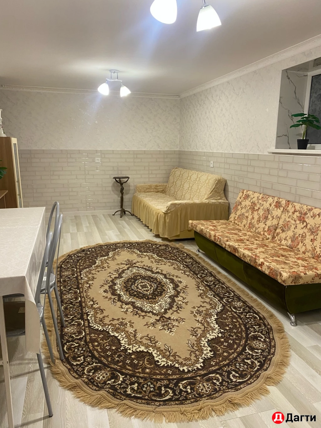 Квартира, Свободная планировка, 35 м²