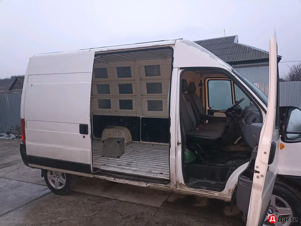 Фиат дукато