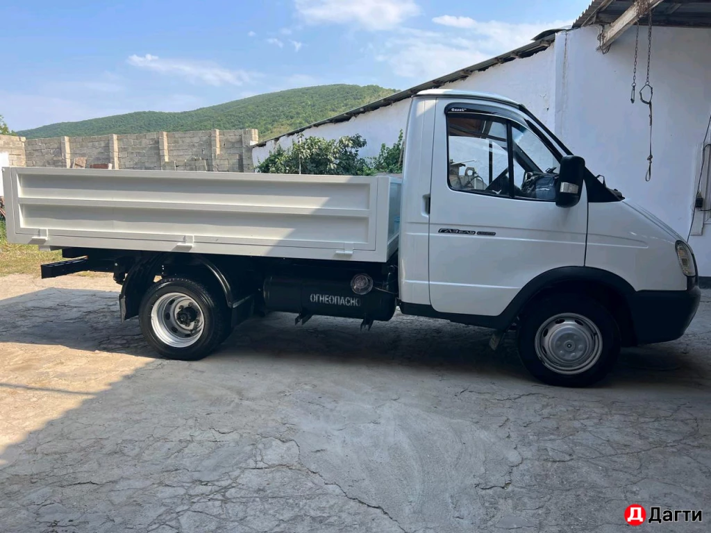 Газель самосвал