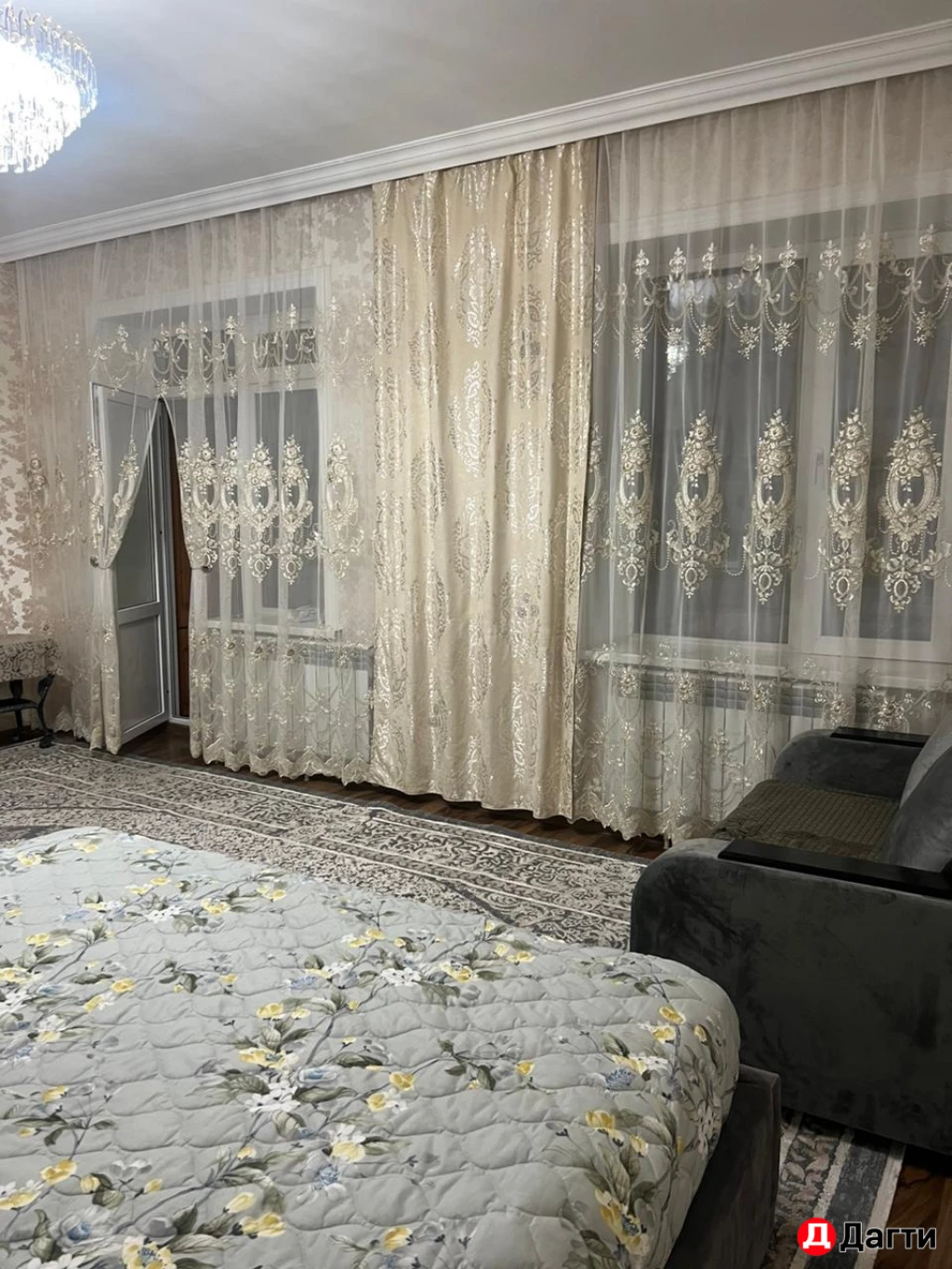 Квартира, 1 комната, 40 м², Агент