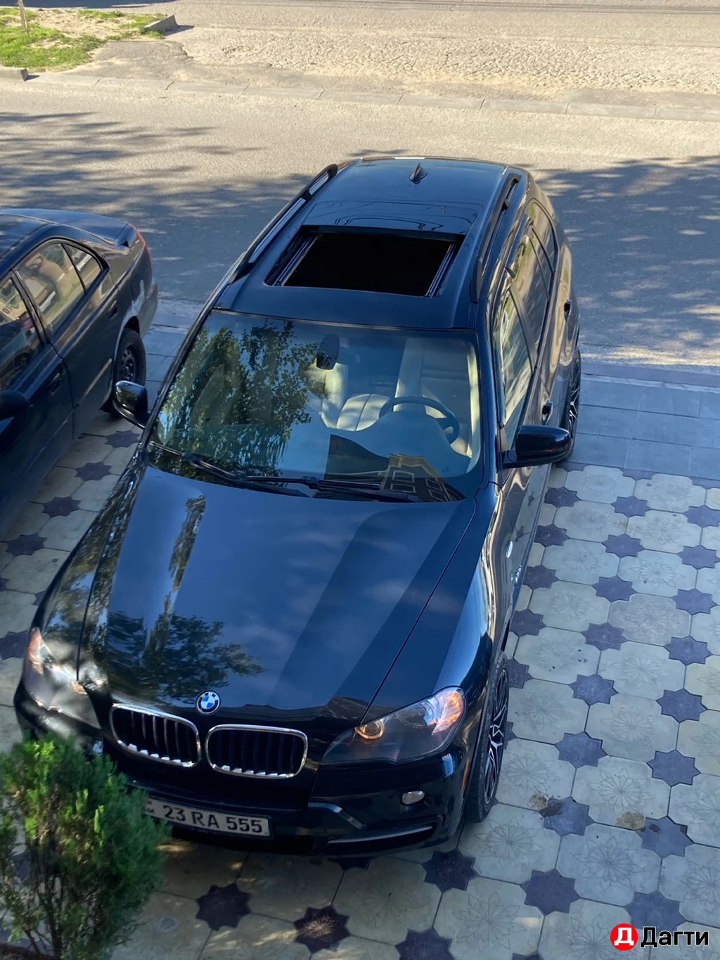 BMW X5, 2007 года