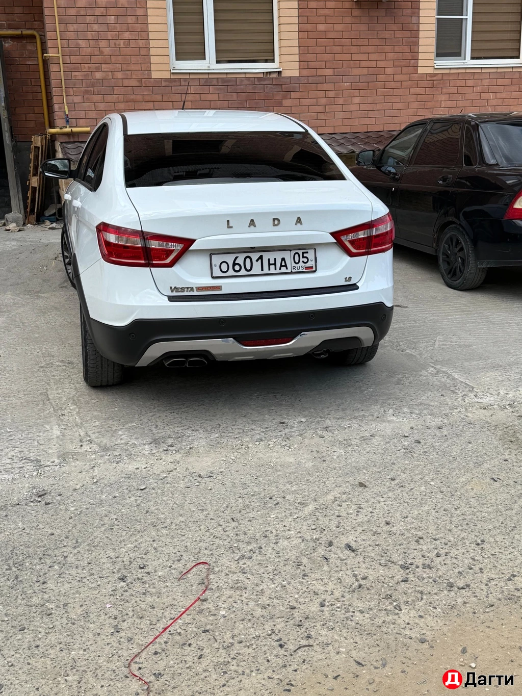 LADA (ВАЗ) Vesta, 2019 года