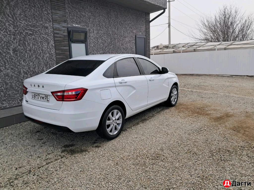 LADA (ВАЗ) Vesta, 2020 года