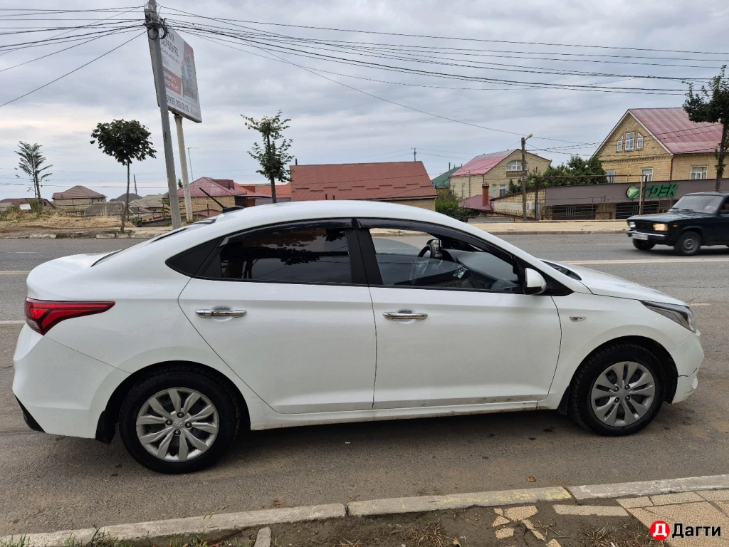 Hyundai Solaris, 2018 года