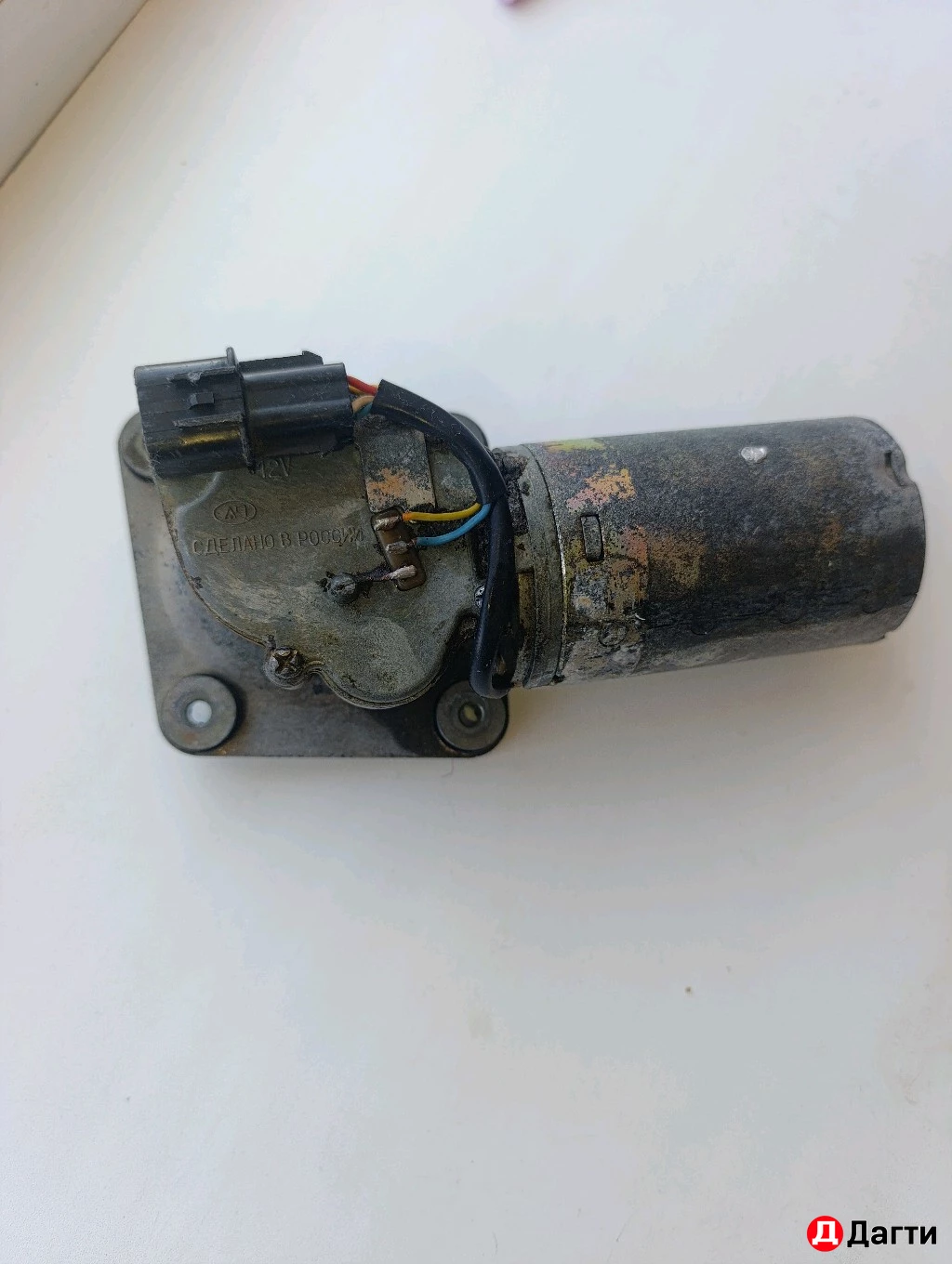 Моторчик стеклоочистителя Chevrolet Lanos