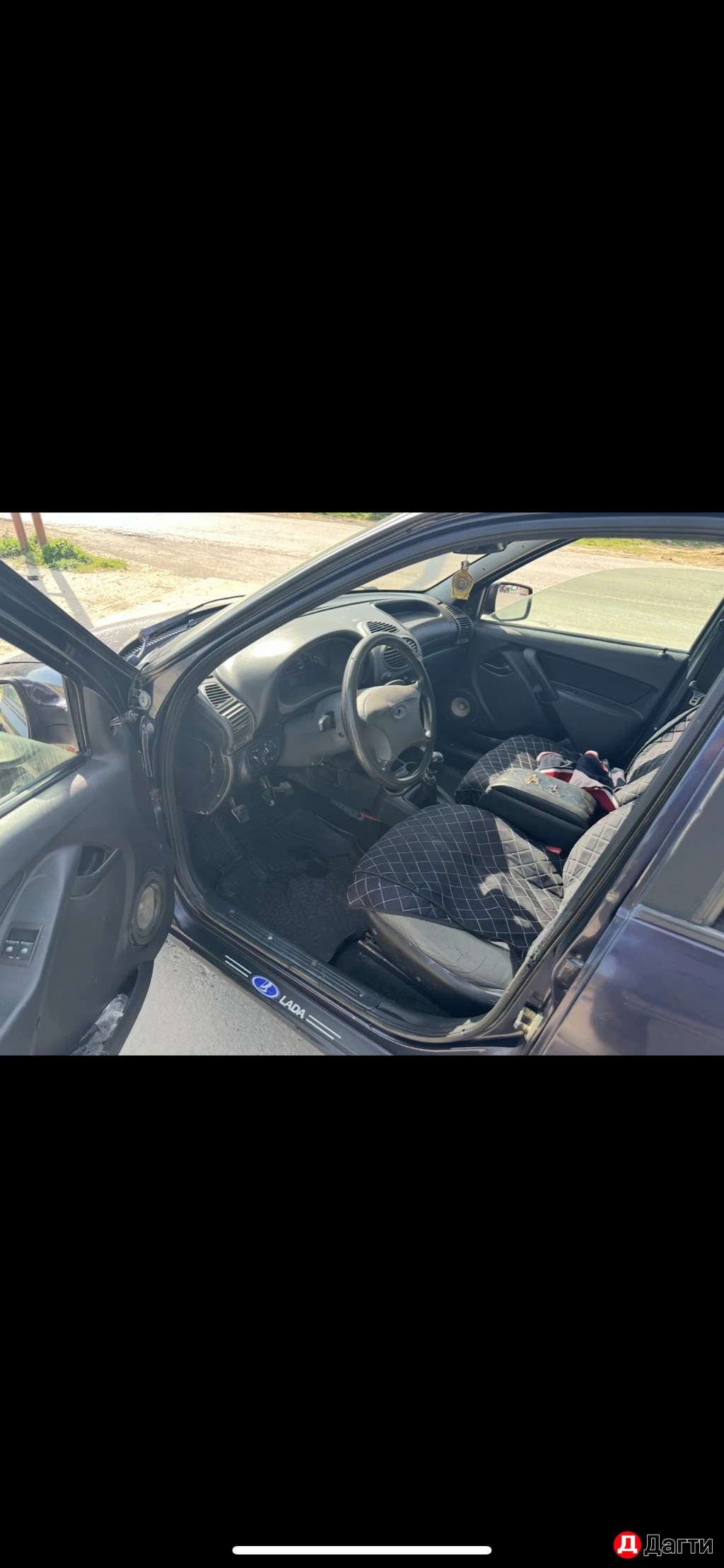 LADA (ВАЗ) Kalina, 2007 года