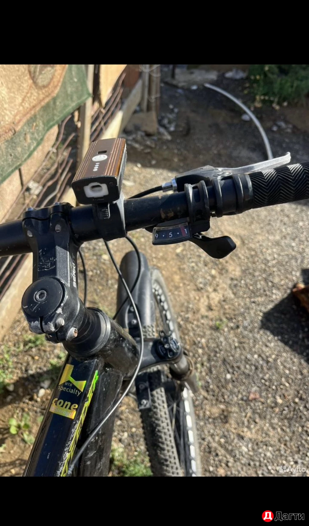 Велосипед скоростной горный