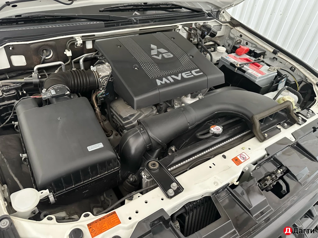 Mitsubishi Pajero, 2019 года