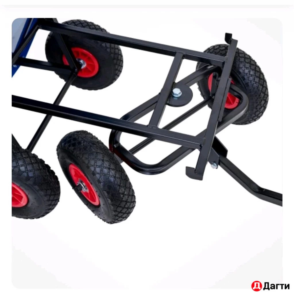 Тележка крестьянка для сада магазинов и рынка.