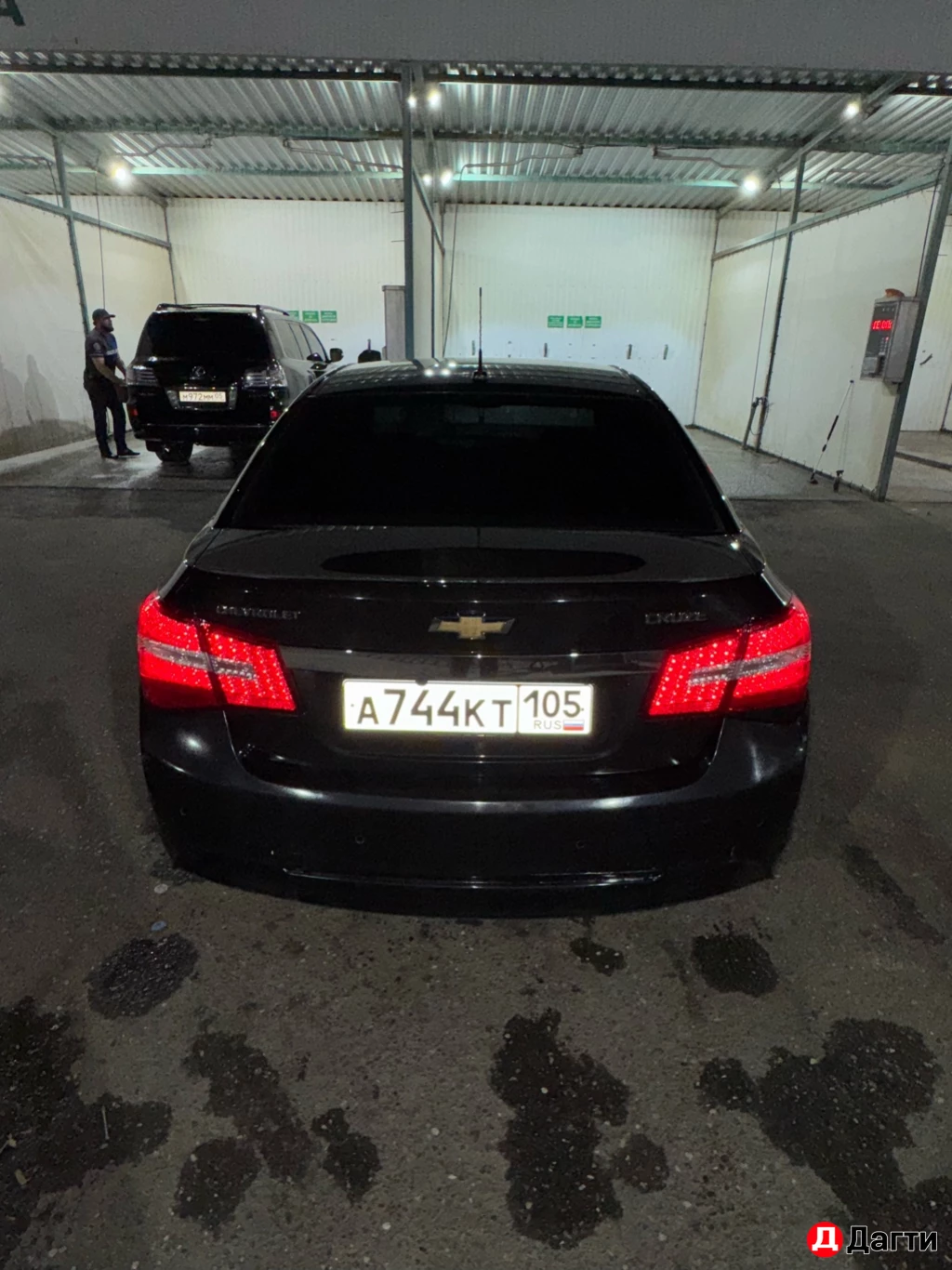 Chevrolet Cruze, 2013 года