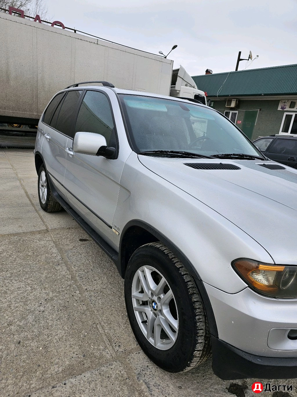 BMW X5, 2006 года