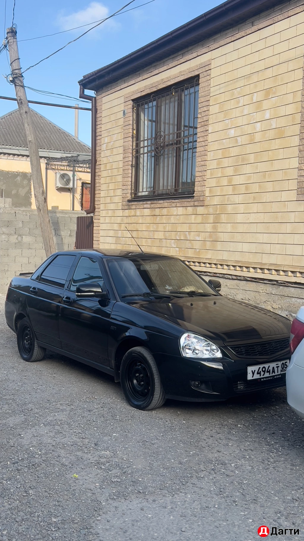 LADA (ВАЗ) Priora, 2012 года