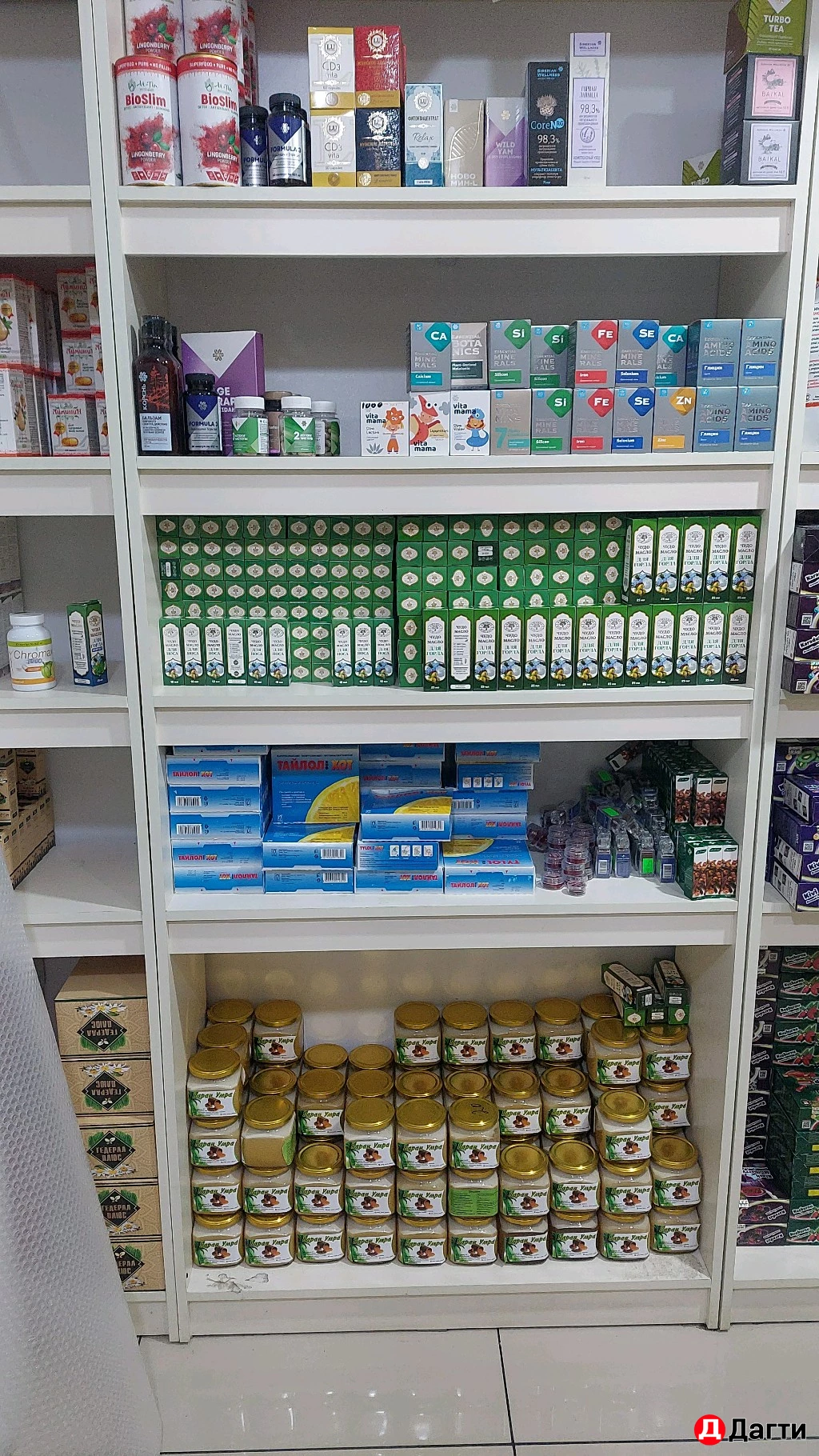 Витамины и добавки для здоровья .