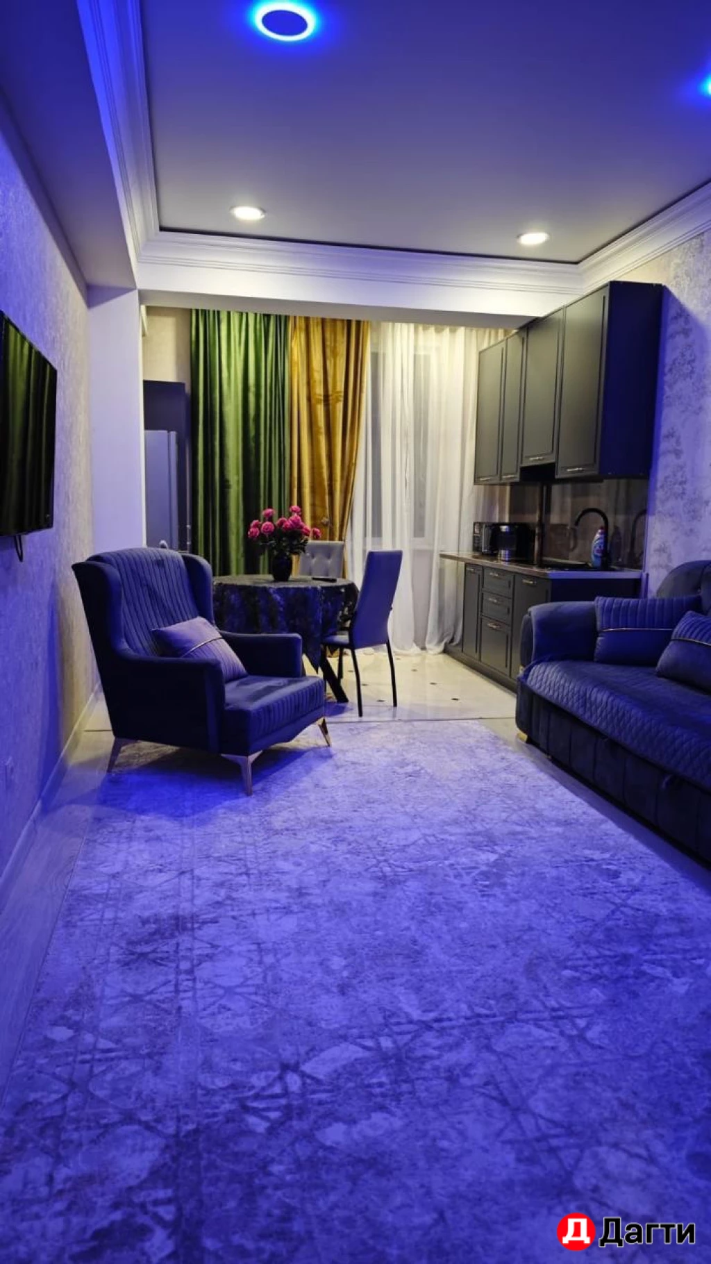 Квартира, 2 комнаты, 60 м², Собственник