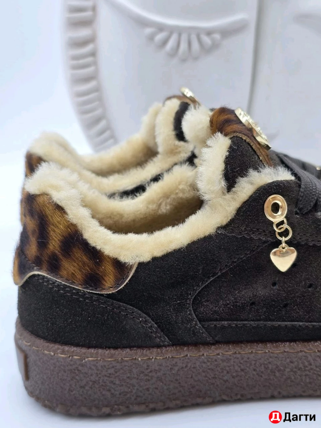 Зимние кроссовки от Итальянского бренда FEDERICA LANCIONI 🇮🇹