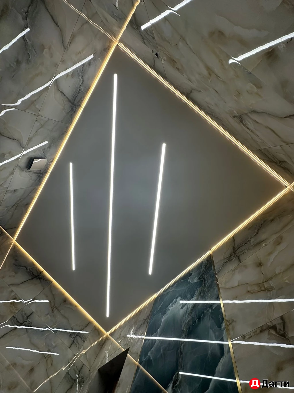 Натяжные потолки