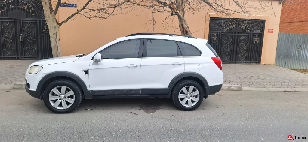 Chevrolet Captiva, 2011 года