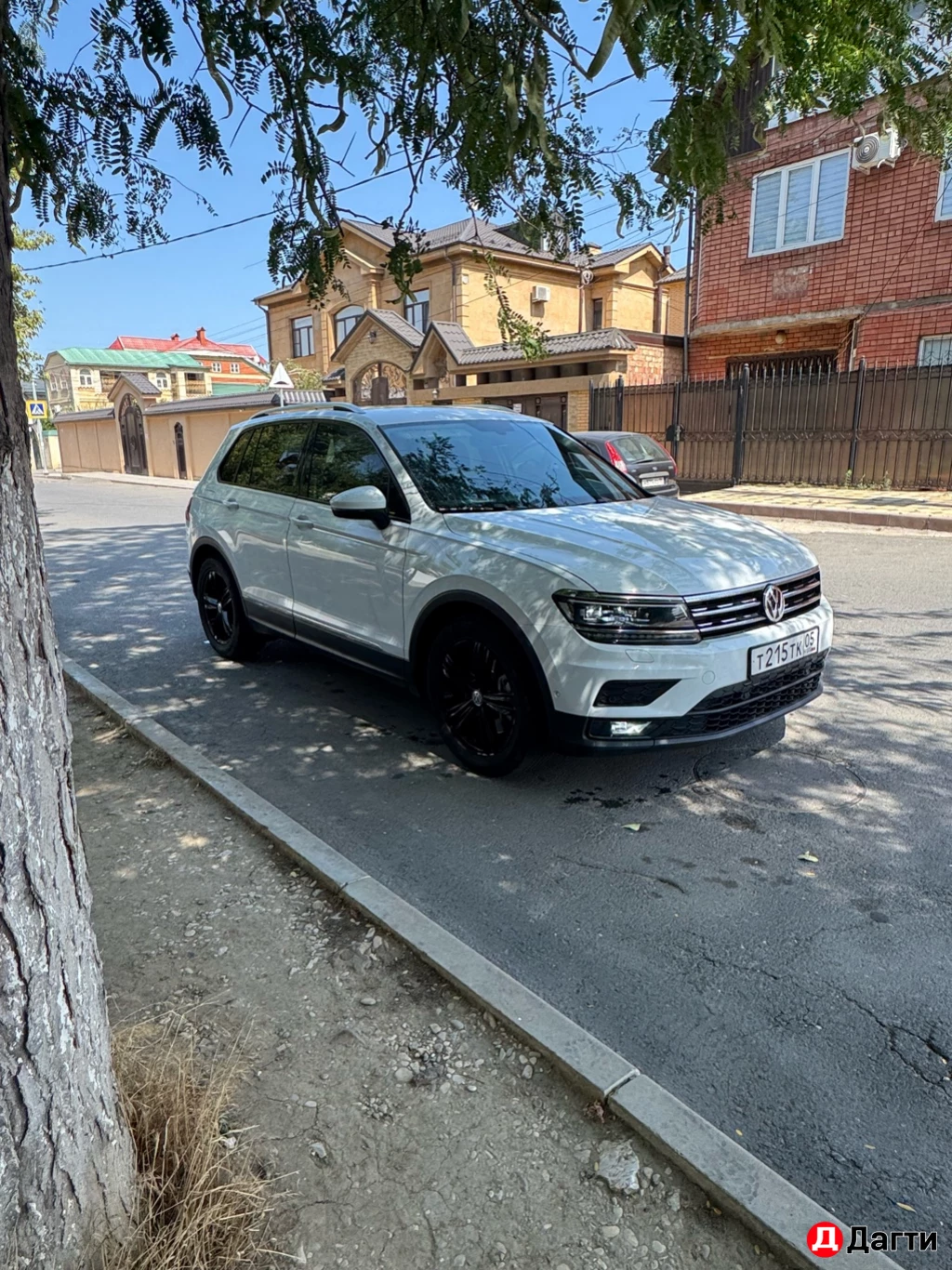 Volkswagen Tiguan, 2018 года