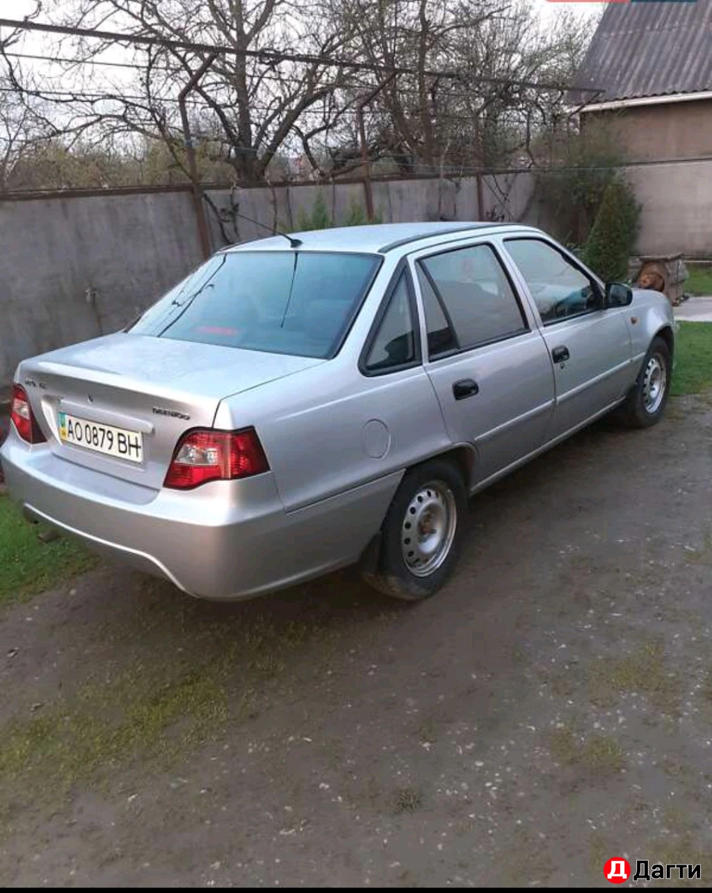 Запчасти на Nexsia, Lanos