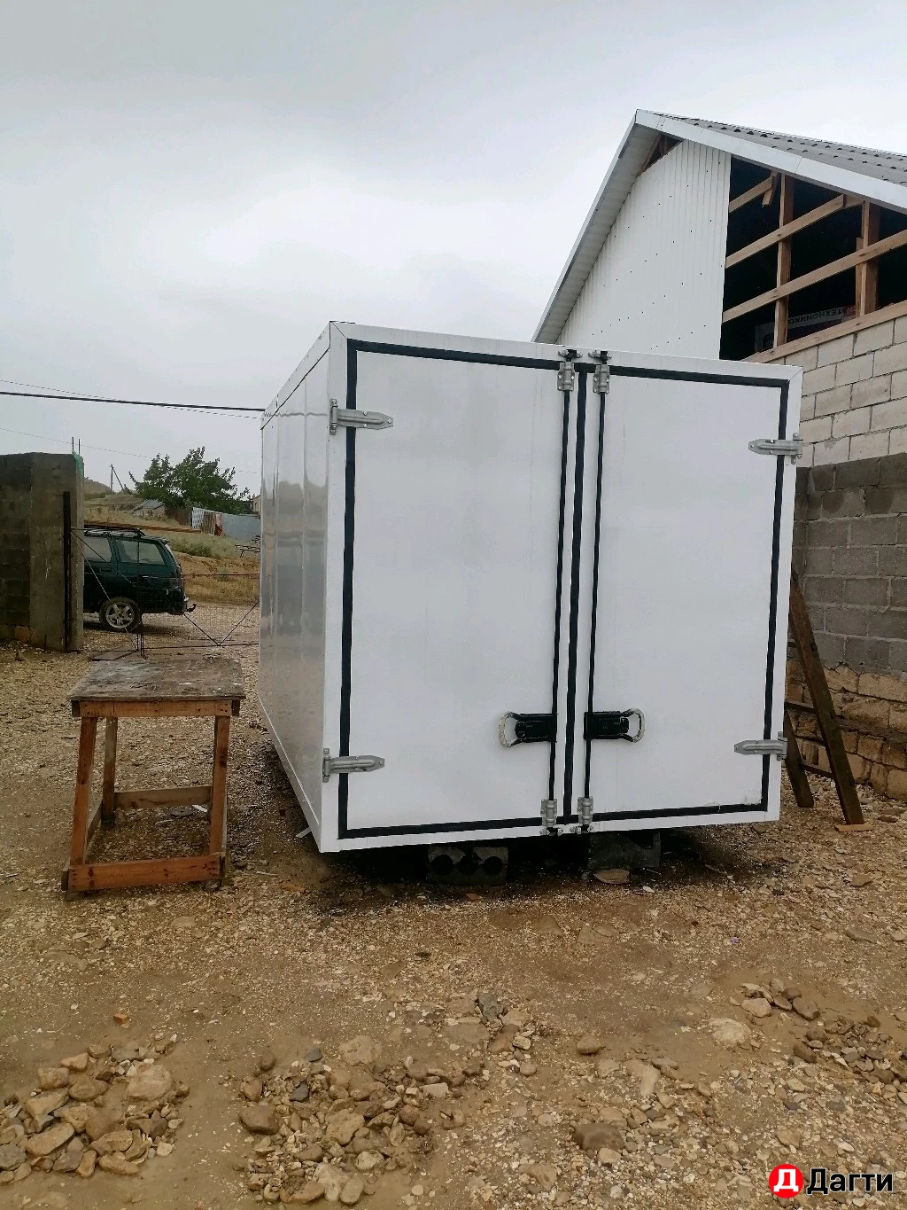 Будка на газель 3м