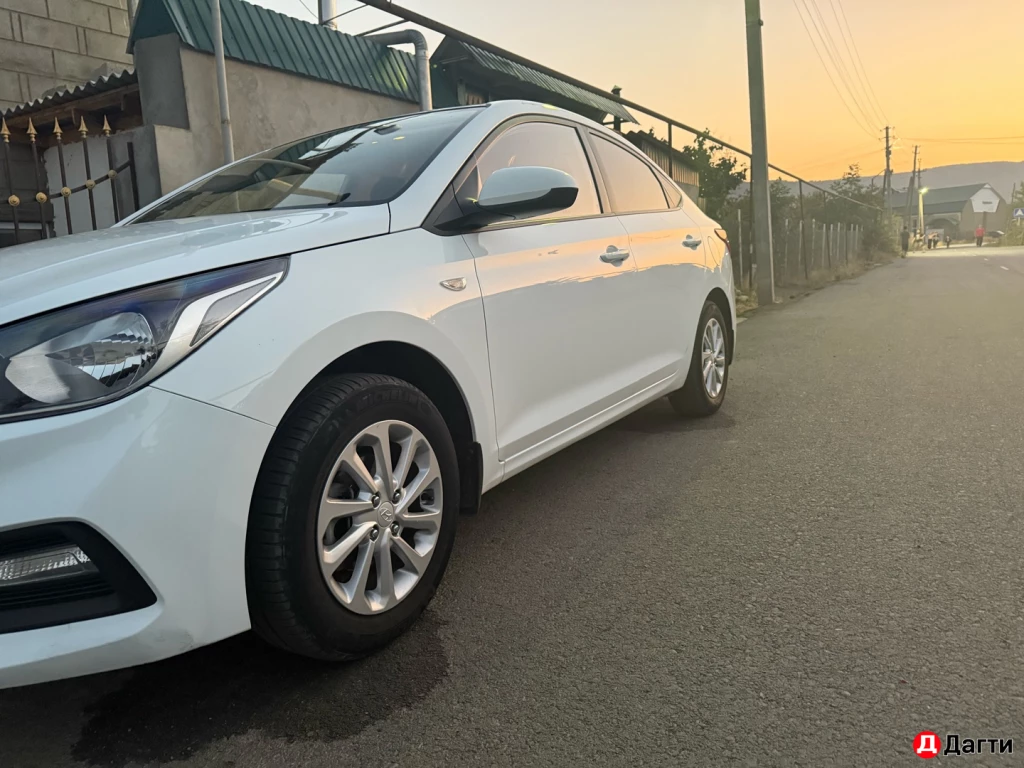 Hyundai Solaris, 2019 года