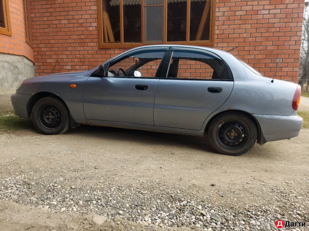 ЗАЗ Lanos, 2009 года