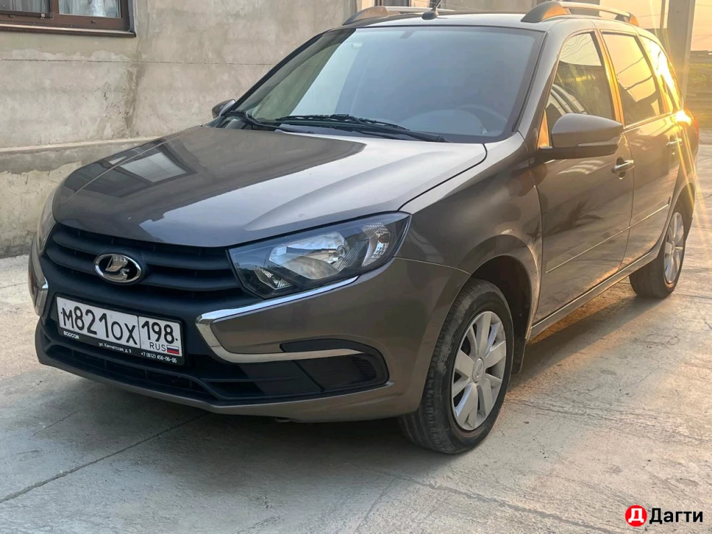 LADA (ВАЗ) Granta, 2022 года