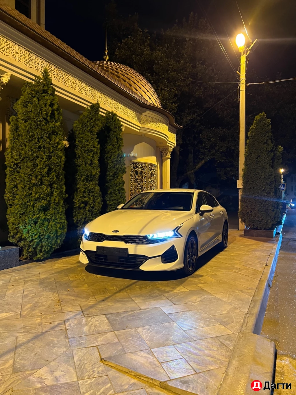 Kia K5, 2020 года