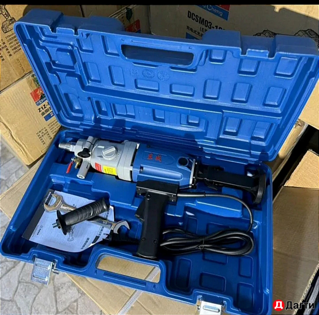 Шуруповёрт и Дрель для алмазная сверление